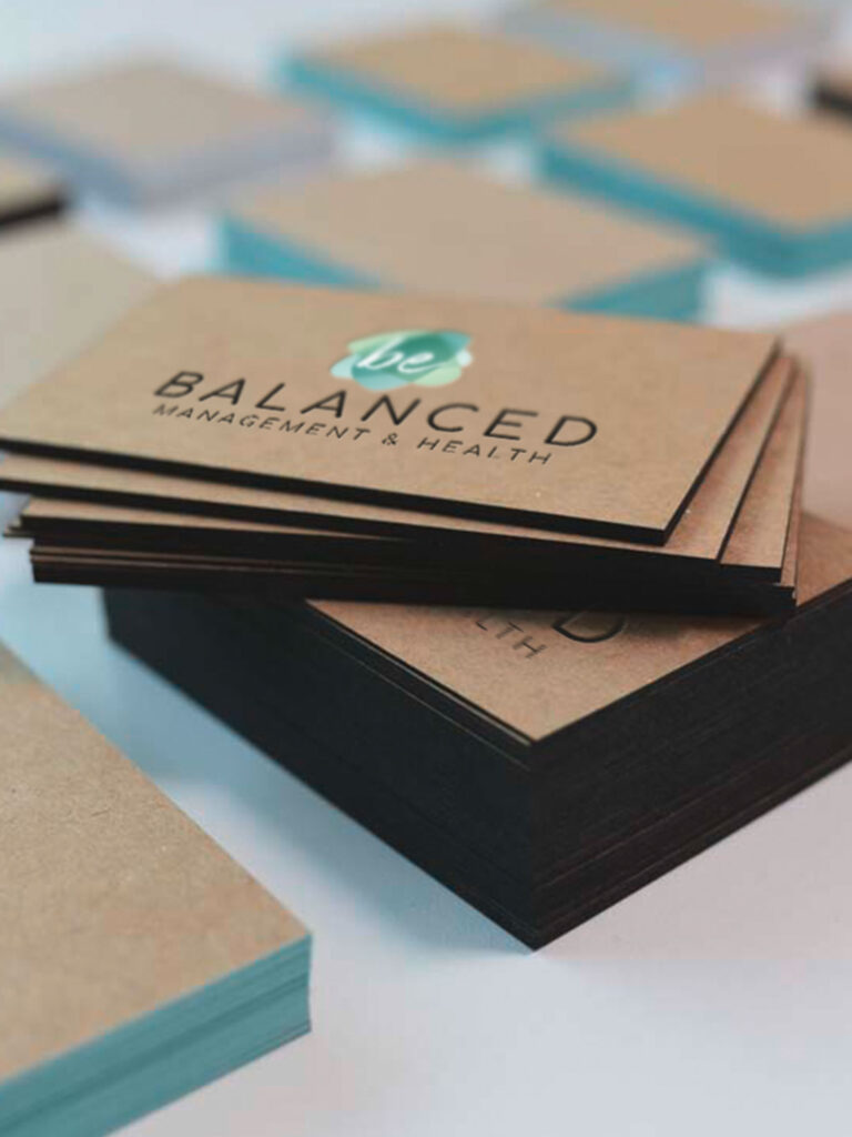 Logodesign und Website