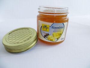 Verpackung und Etikett Honig