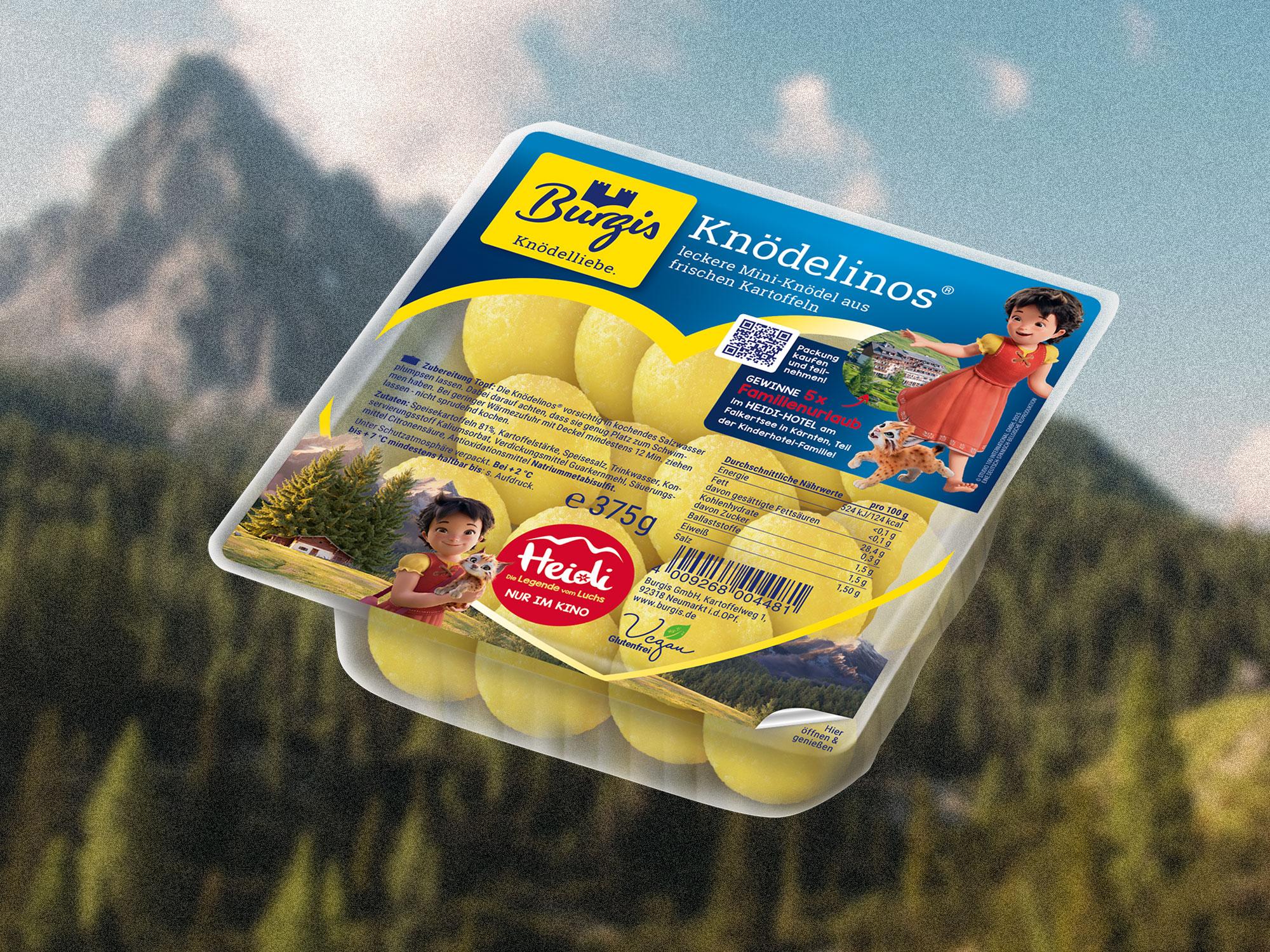 Verpackungsdesign | Burgis Knödelliebe