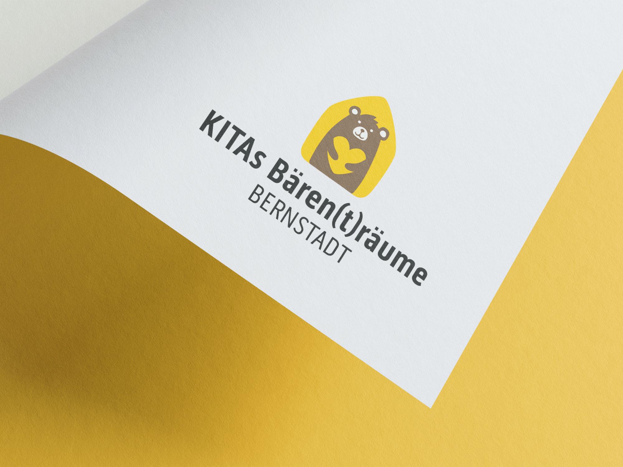 Logodesign | KITAs Bärenträume