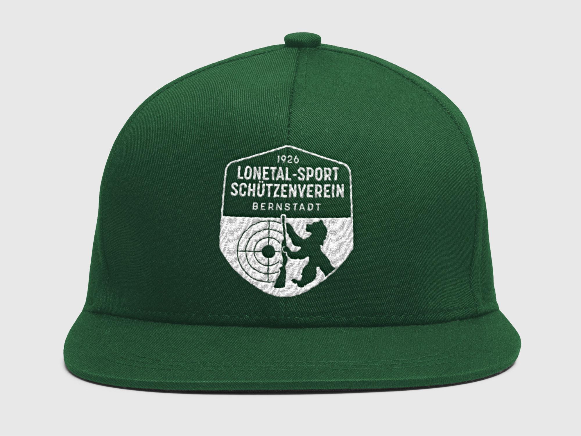Logodesign | Lonetal-Sportschützenverein Bernstadt